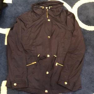Navy blue light jacket
